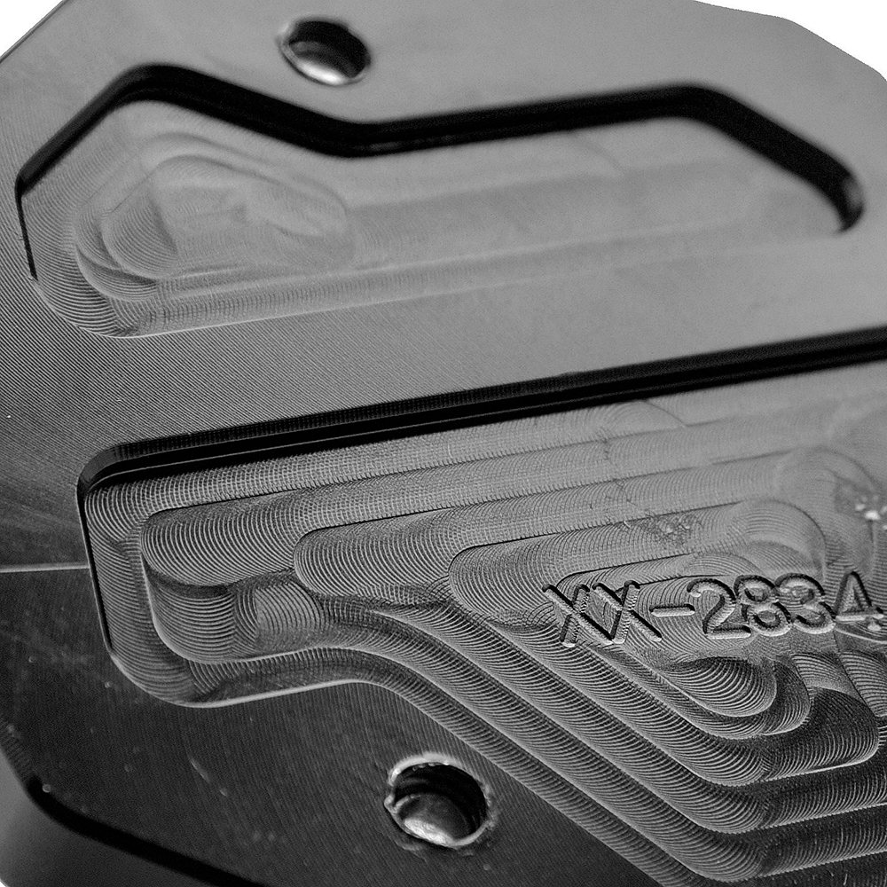 Motorrad Seitenständer Verbreiterung Platte für Honda CB 500 X ab 2019- schwarz