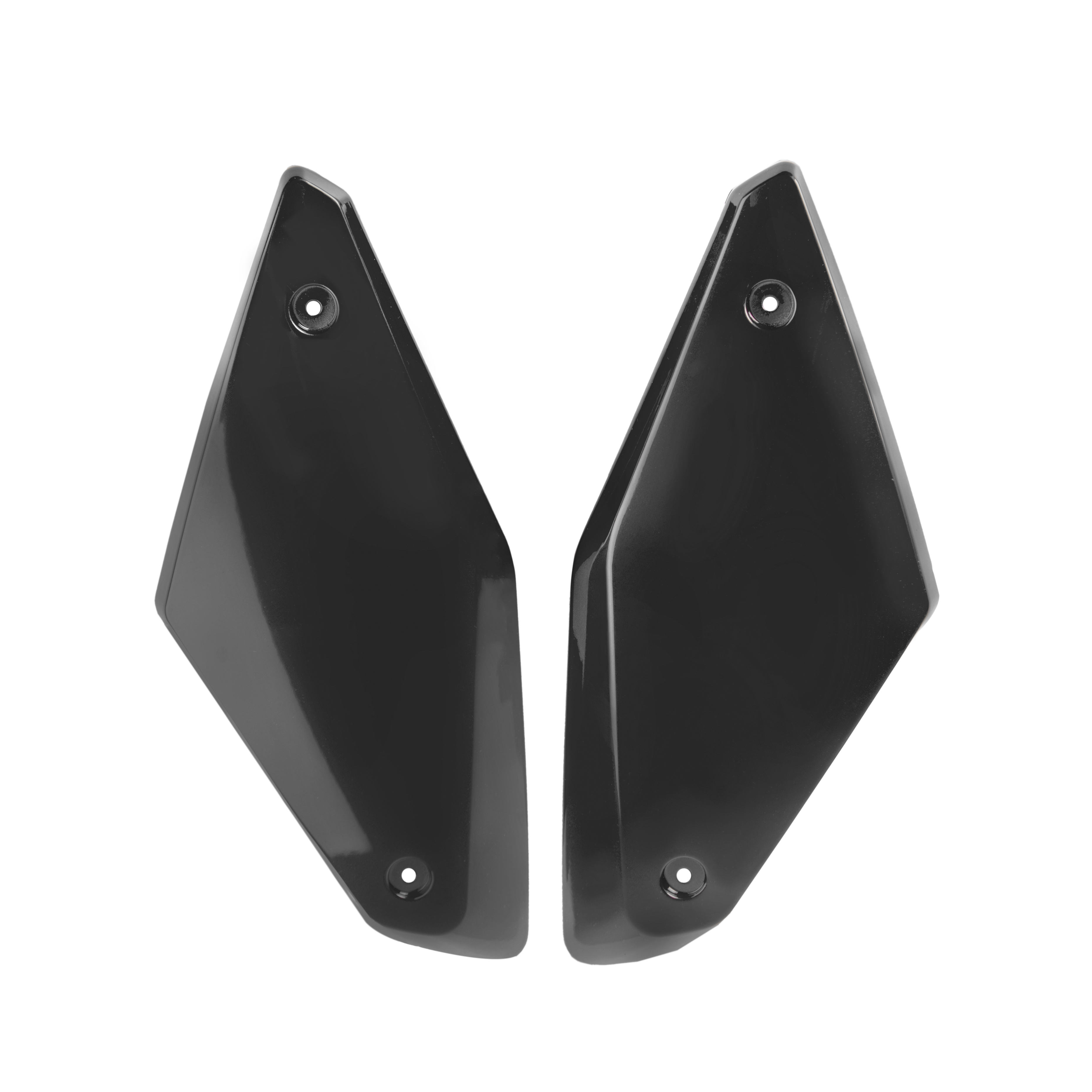 Tankrahmen Abdeckung Seitendeckel Verkleidung für HONDA CB650R 2019- schwarz