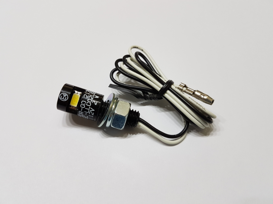 LED Mini Kennzeichenleuchte E-geprüft
