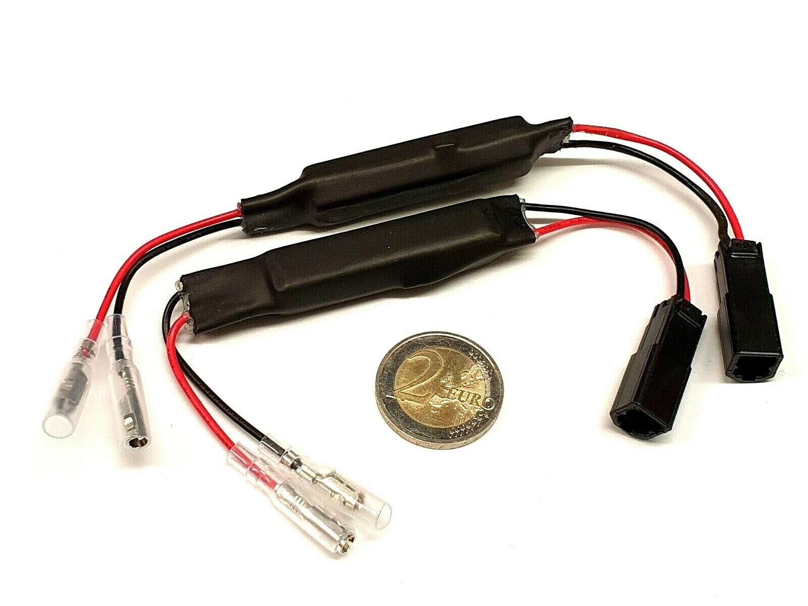 Adapter Kabel mit Widerstand 10W 15Ohm LED Blinker für Ducati Hypermotard / SP