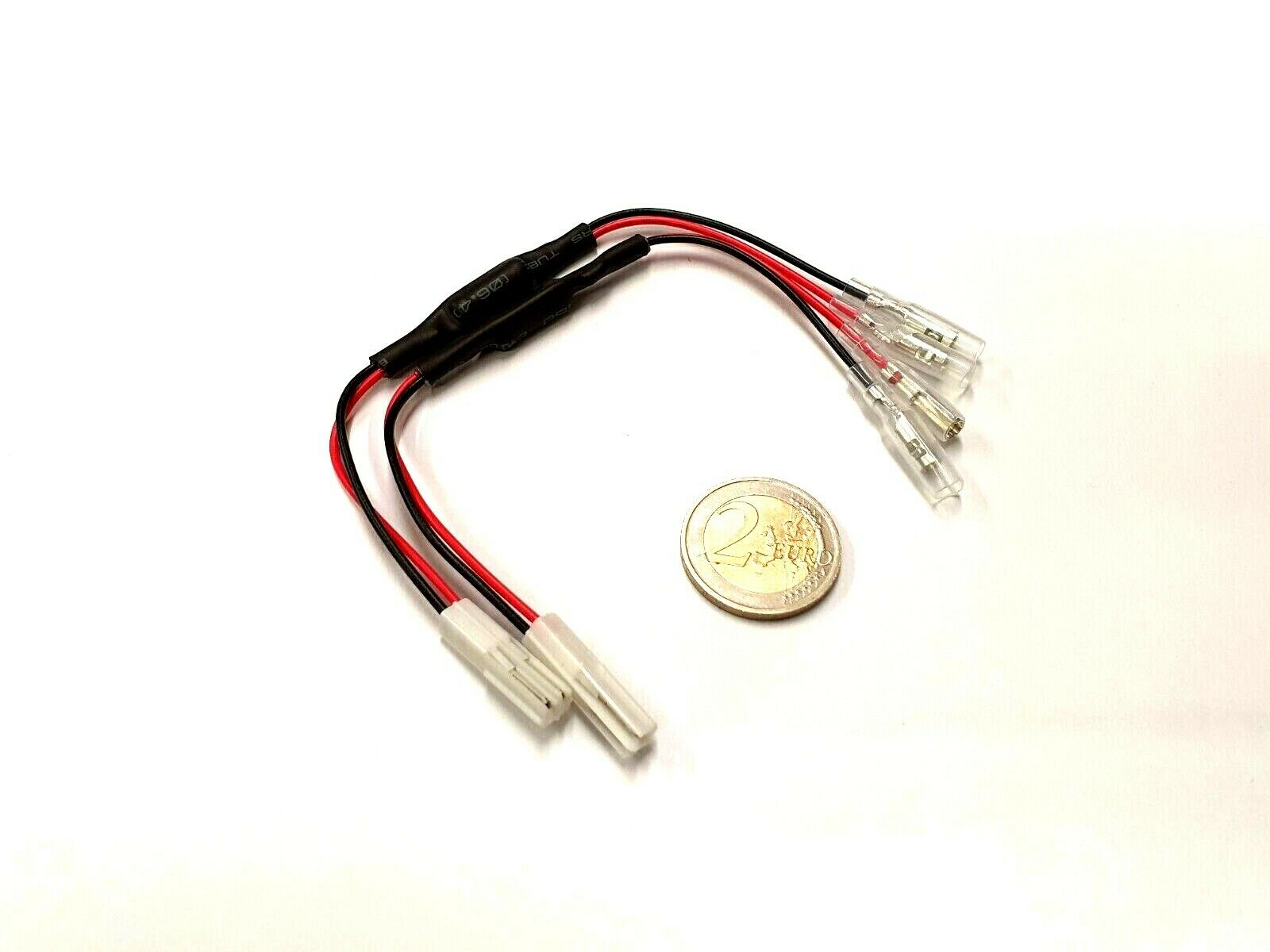 Adapter Kabel mit Widerstand LED Blinker vorne für Honda, 5W/27Ohm