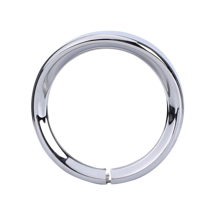 Zierring für LED Scheinwerfer 5,75" Harley Davidson, chrome Trim Ring 
