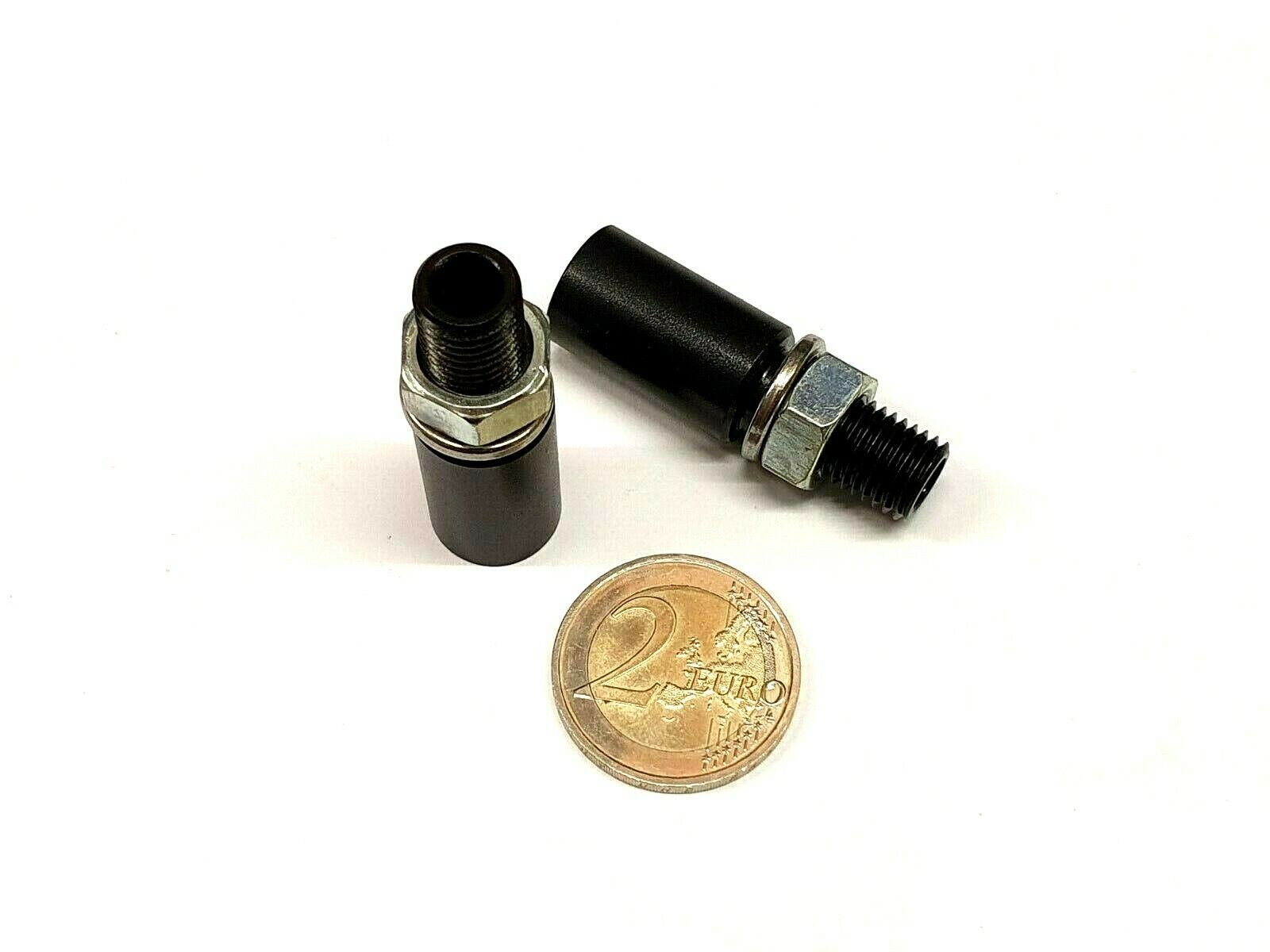 Blinker Adapter 25mm M10 auf M10 Blinkerverlängerung Adapter