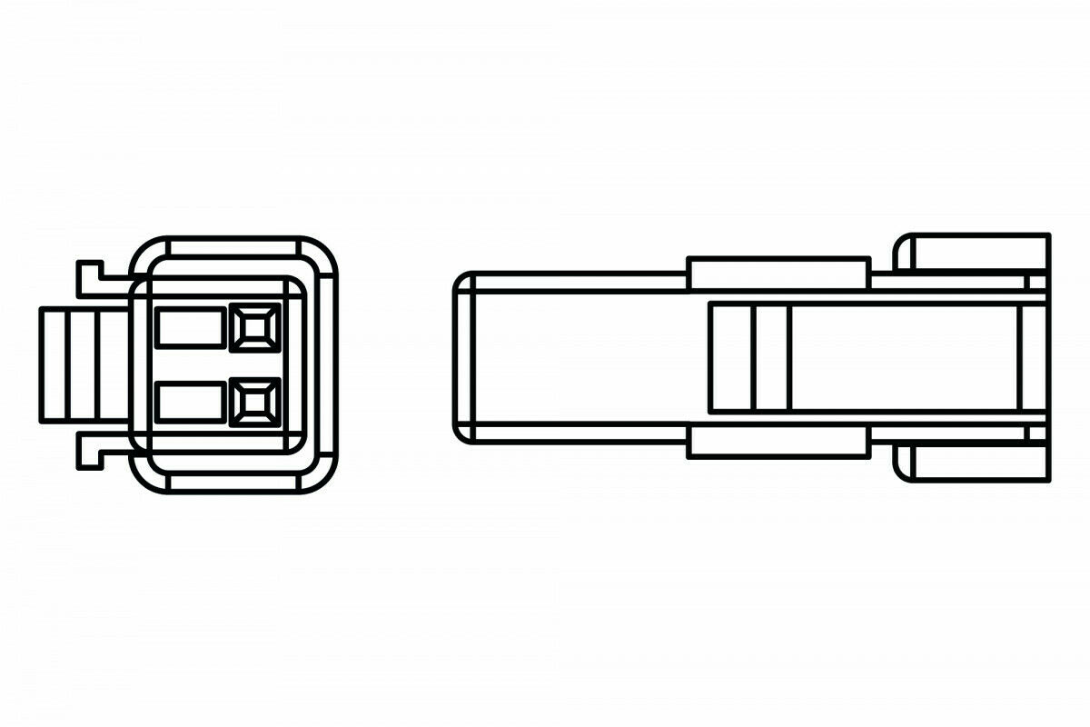 Adapter Kabel Mini Led Blinker für KTM Super Duke 1290 R, ab Baujahr 2015-