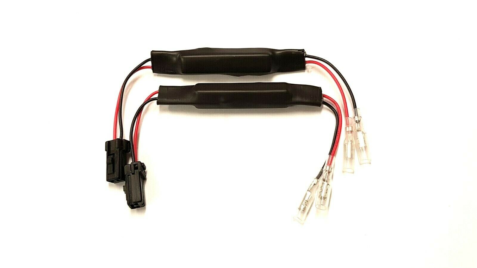 Adapter Kabel mit Widerstand LED Blinker für Harley Davidson Modelle 10W 20Ohm