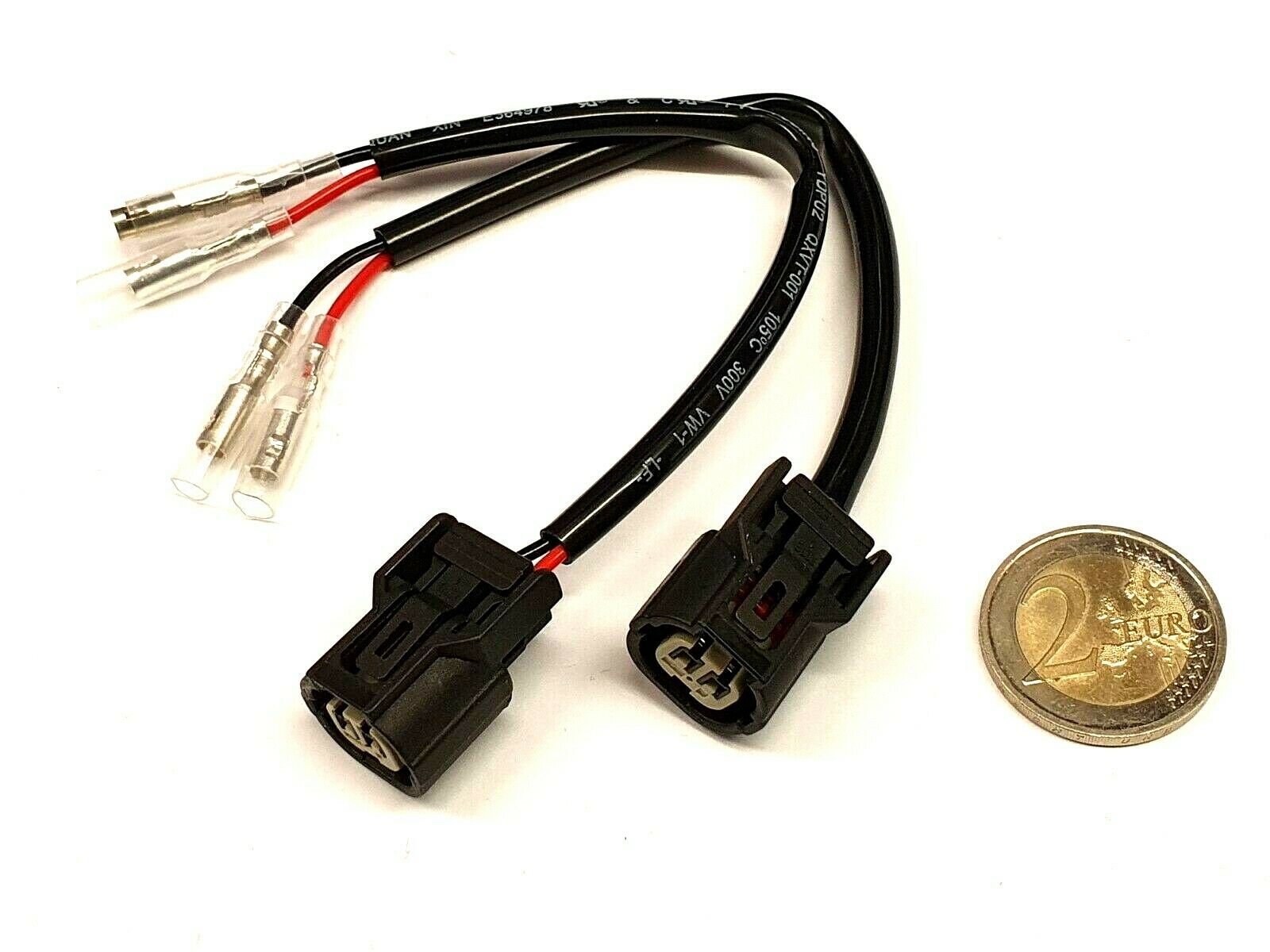 Adapter Kabel Mini Led Halogen Blinker für Kawasaki Z900 / RS / Z1000 / R