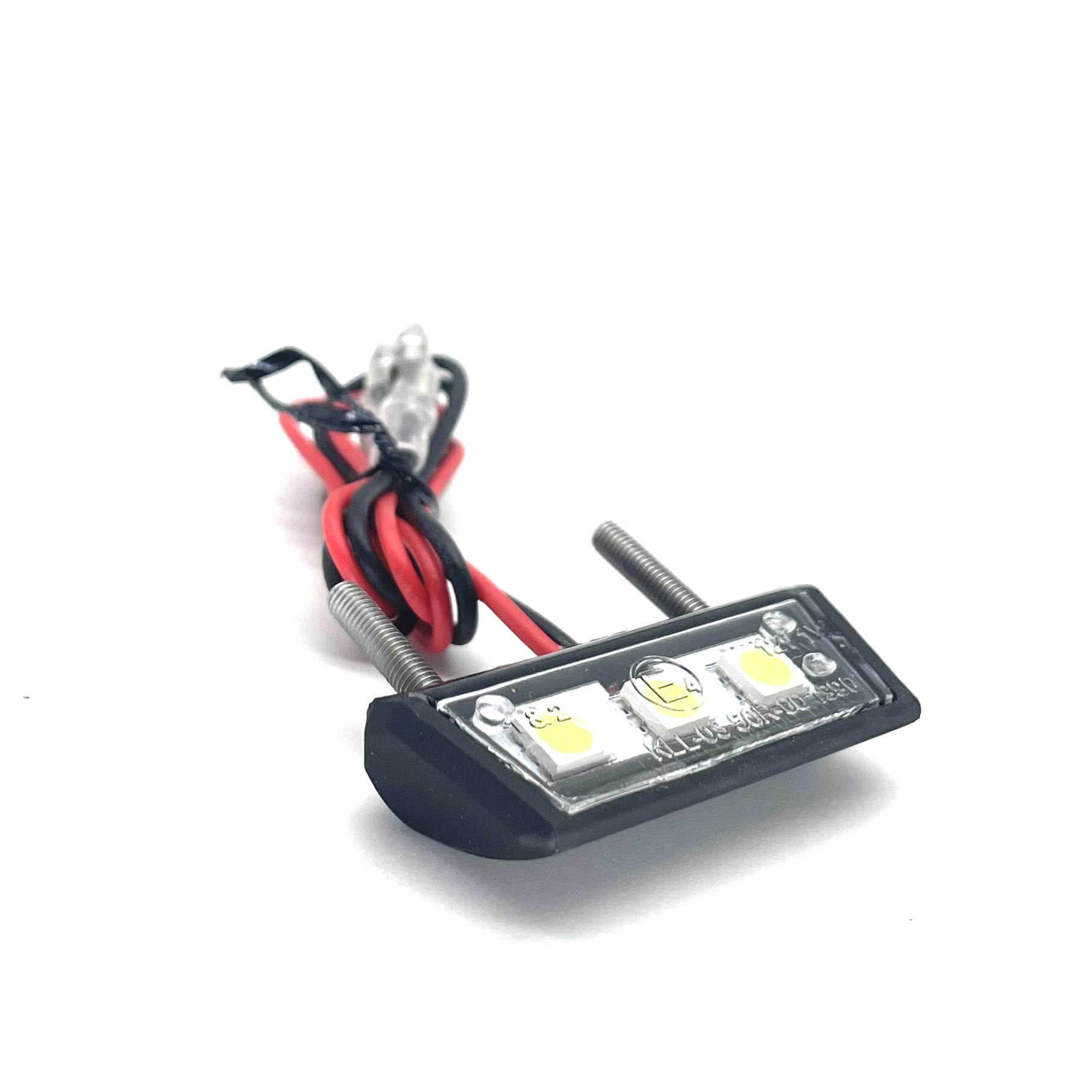 Mini LED Kennzeichenbeleuchtung Nummernschild Beleuchtung Motorrad