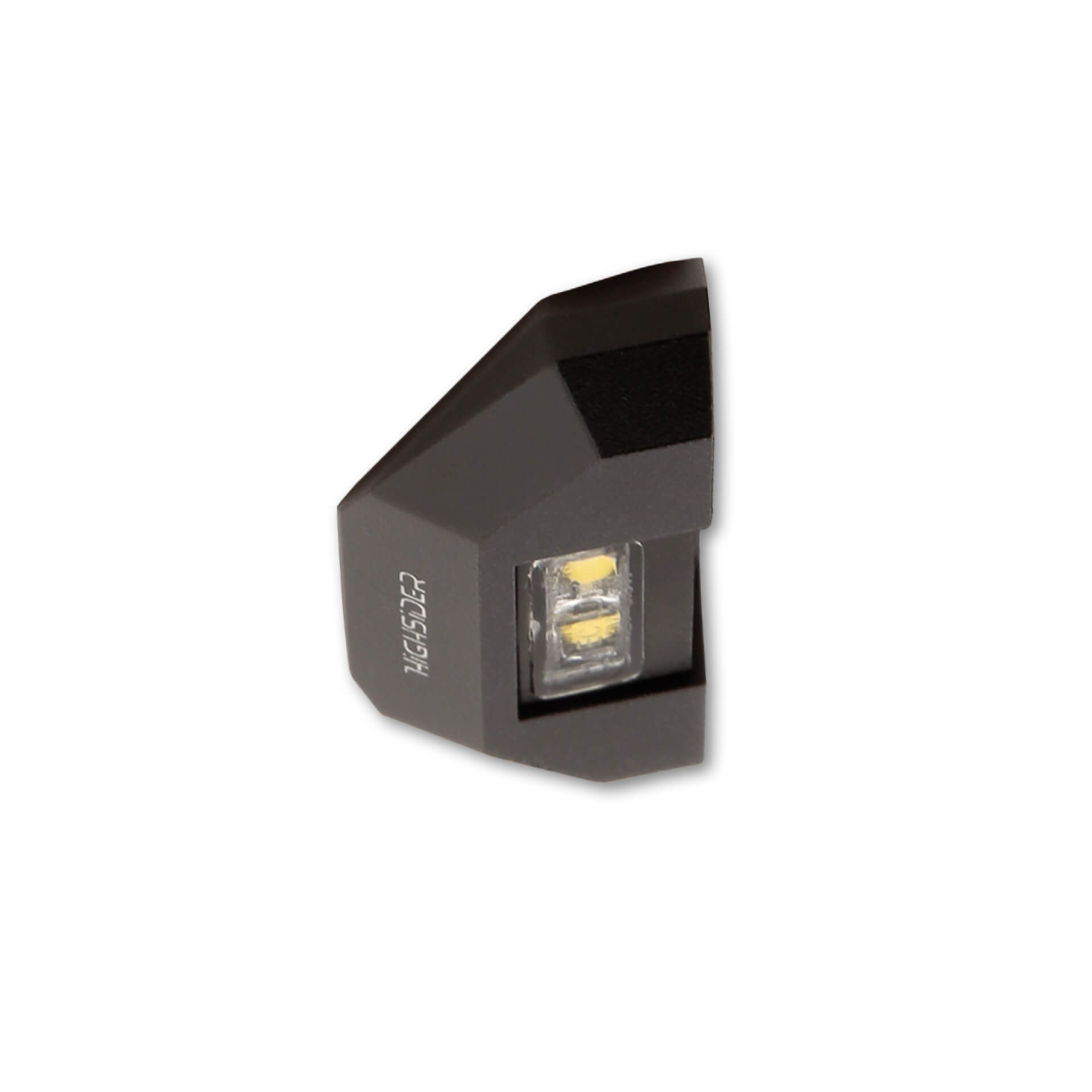 HIGHSIDER SPLIT-XL SMD Kennzeichenbeleuchtung, schwarz, E-geprüft