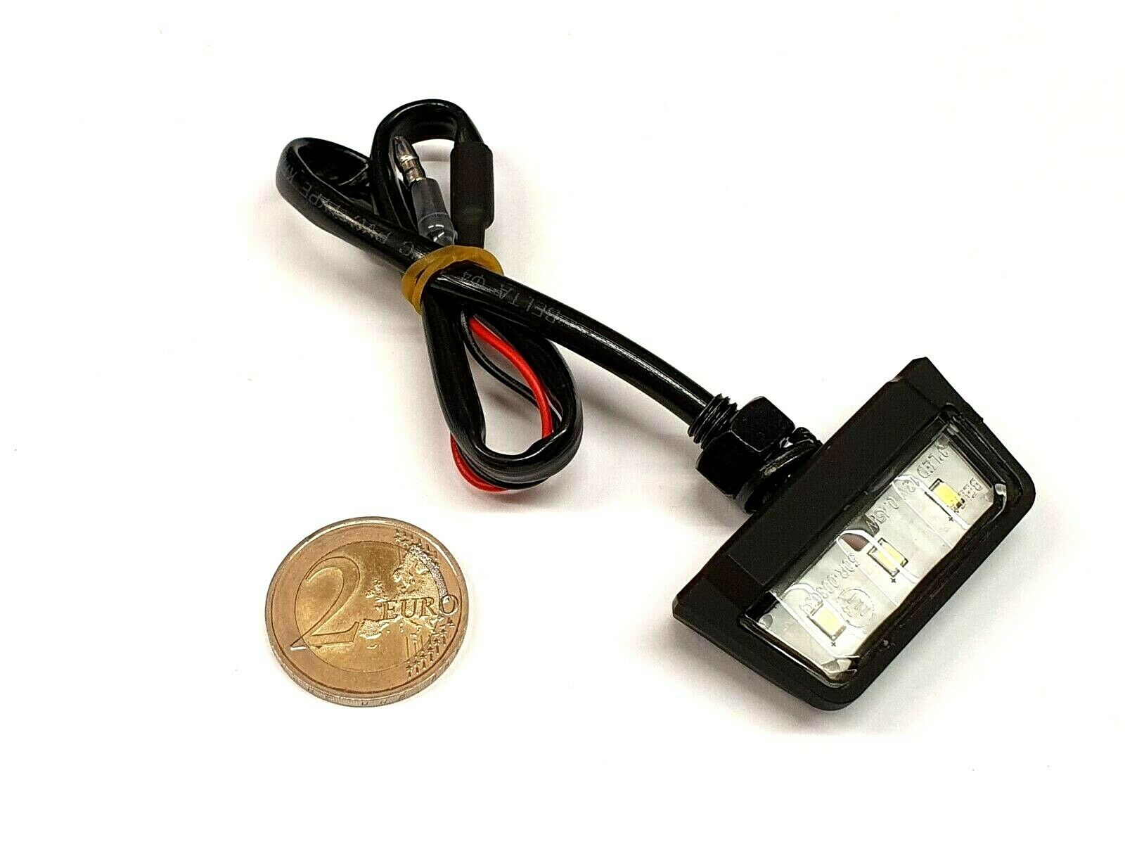 LED Mini Kennzeichenleuchte, E-geprüft