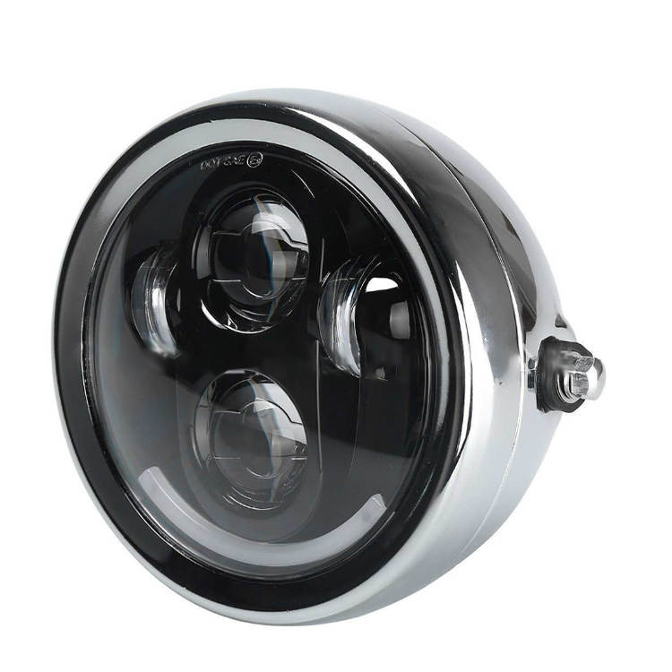 Gehäuse für LED Scheinwerfer 5,75" Harley Davidson, chrome