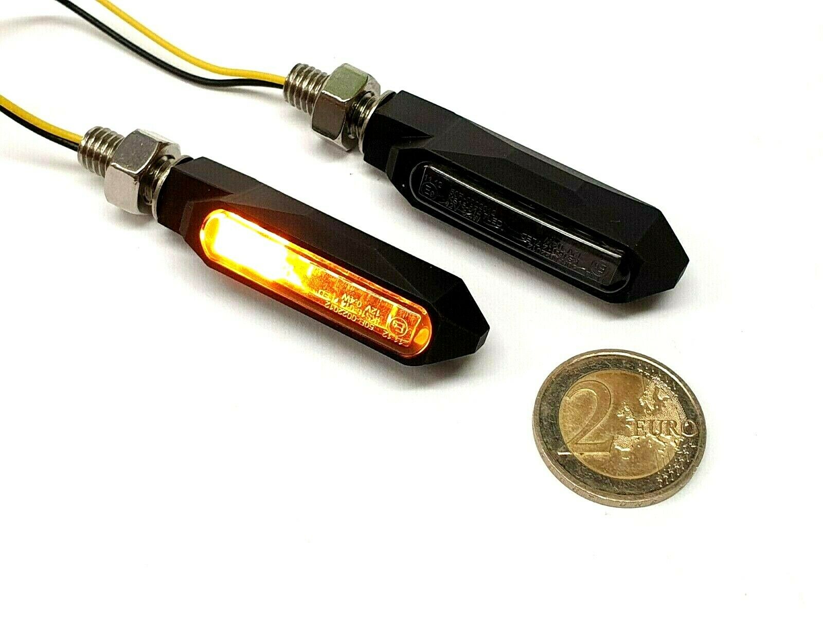 LED Lauflicht Blinker Sequentiell Laufeffekt, Runlight "Stealth II" Universal