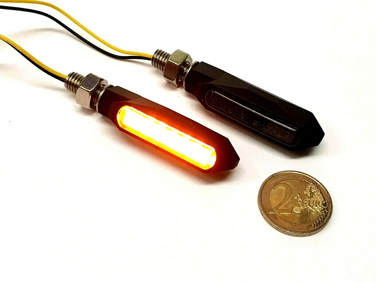 LED Lauflicht Blinker Sequentiell Laufeffekt, Runlight "Stealth II" Universal