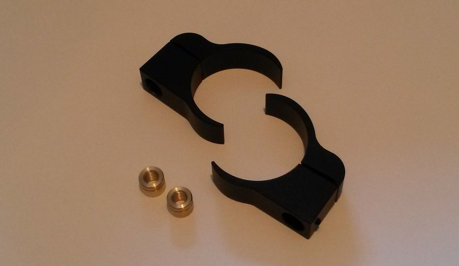 Blinkerhalter für Gabelholme, Ø56mm, Universal