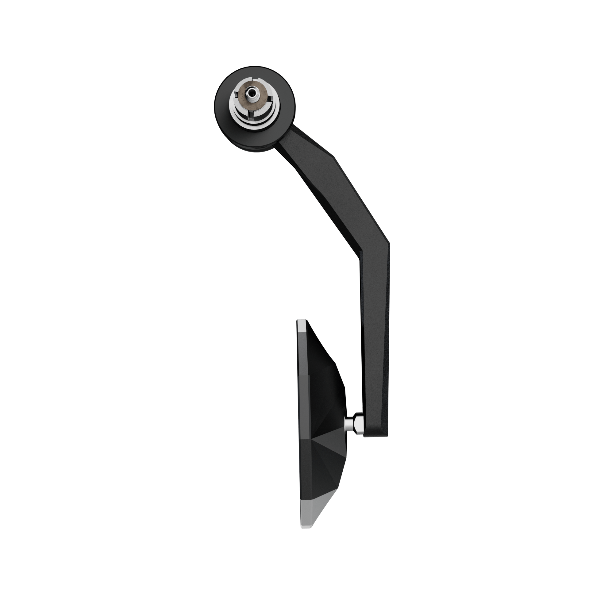 HIGHSIDER STEALTH-RIM X7 Lenkerendenspiegel mit LED Blinker. E-geprüft!